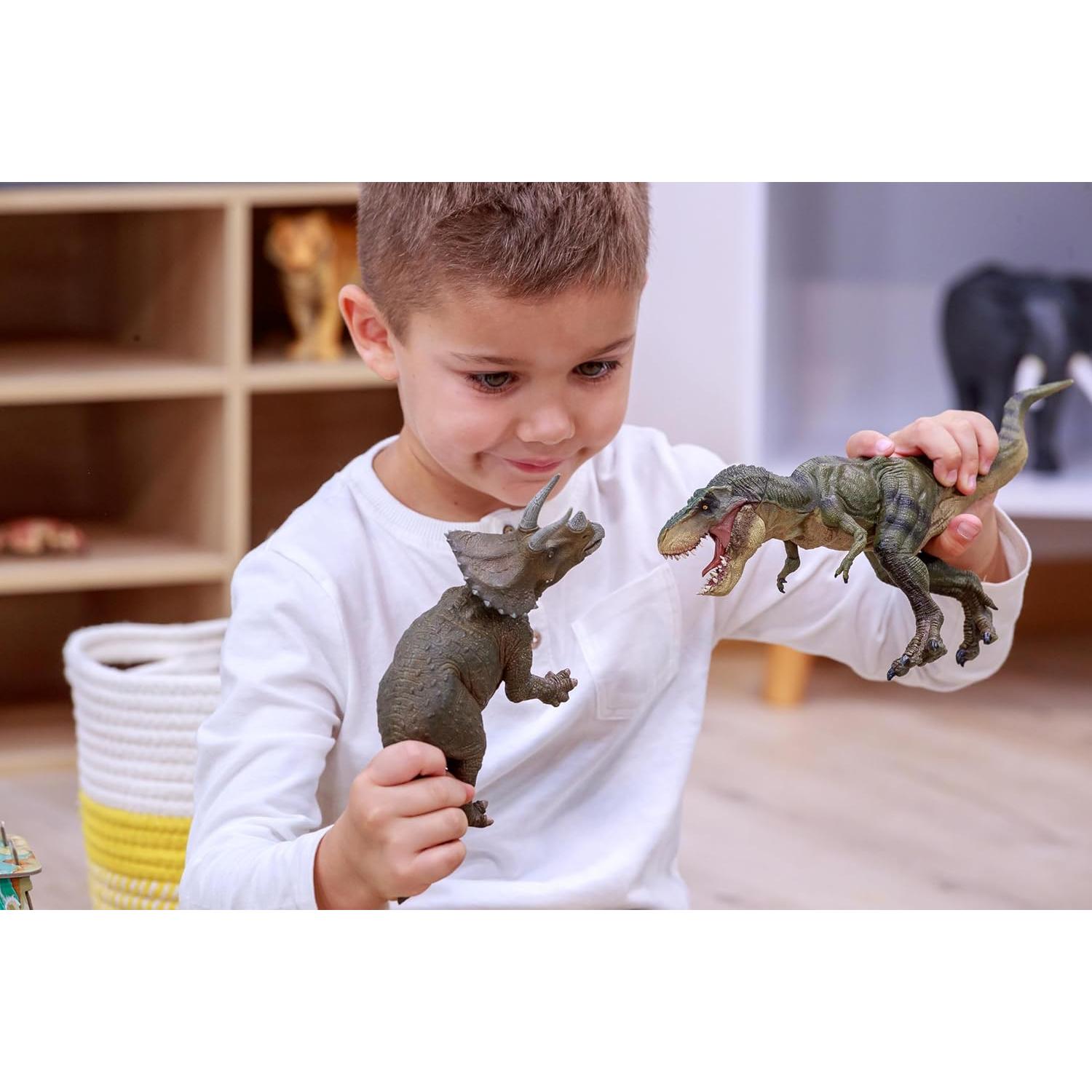 Figura Papo Joven Mamut Marrón 11.94x4.06x7.87 cm