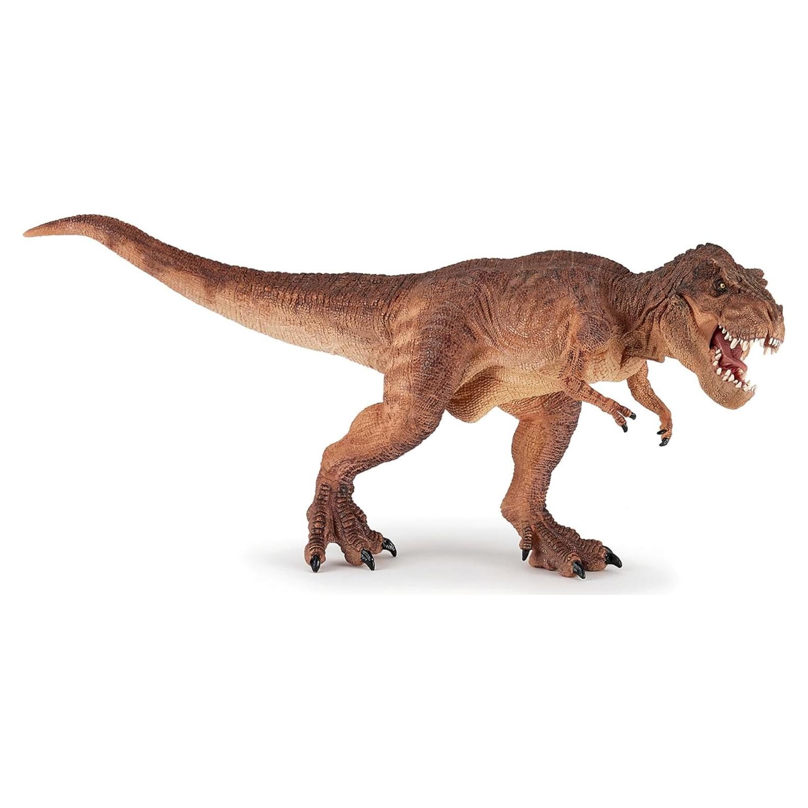Figura T-Rex Corriendo Papo - Dinosaurio Realista 32cm