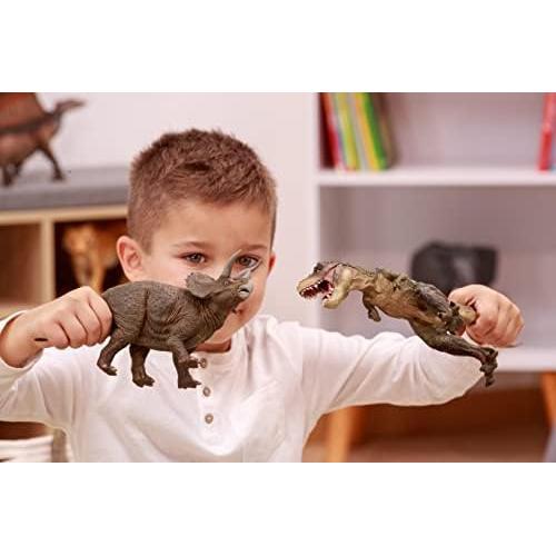 Figura T-Rex Corriendo Papo - Dinosaurio Realista 32cm