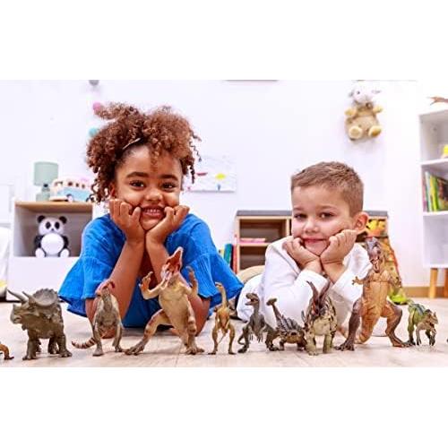 Figura T-Rex Corriendo Papo - Dinosaurio Realista 32cm