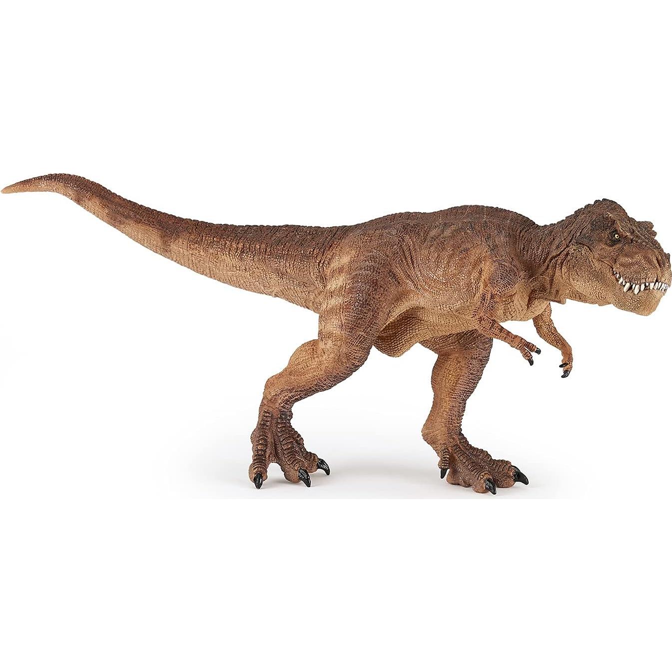 Figura T-Rex Corriendo Papo - Dinosaurio Realista 32cm