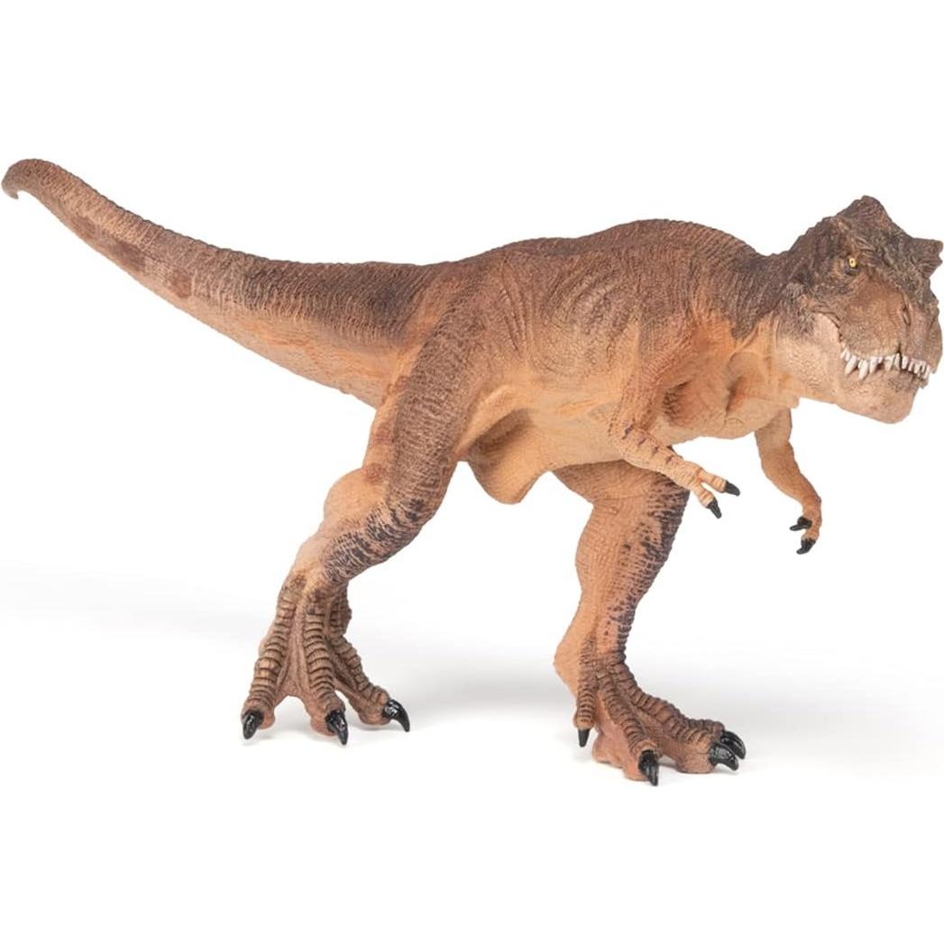 Figura T-Rex Corriendo Papo - Dinosaurio Realista 32cm