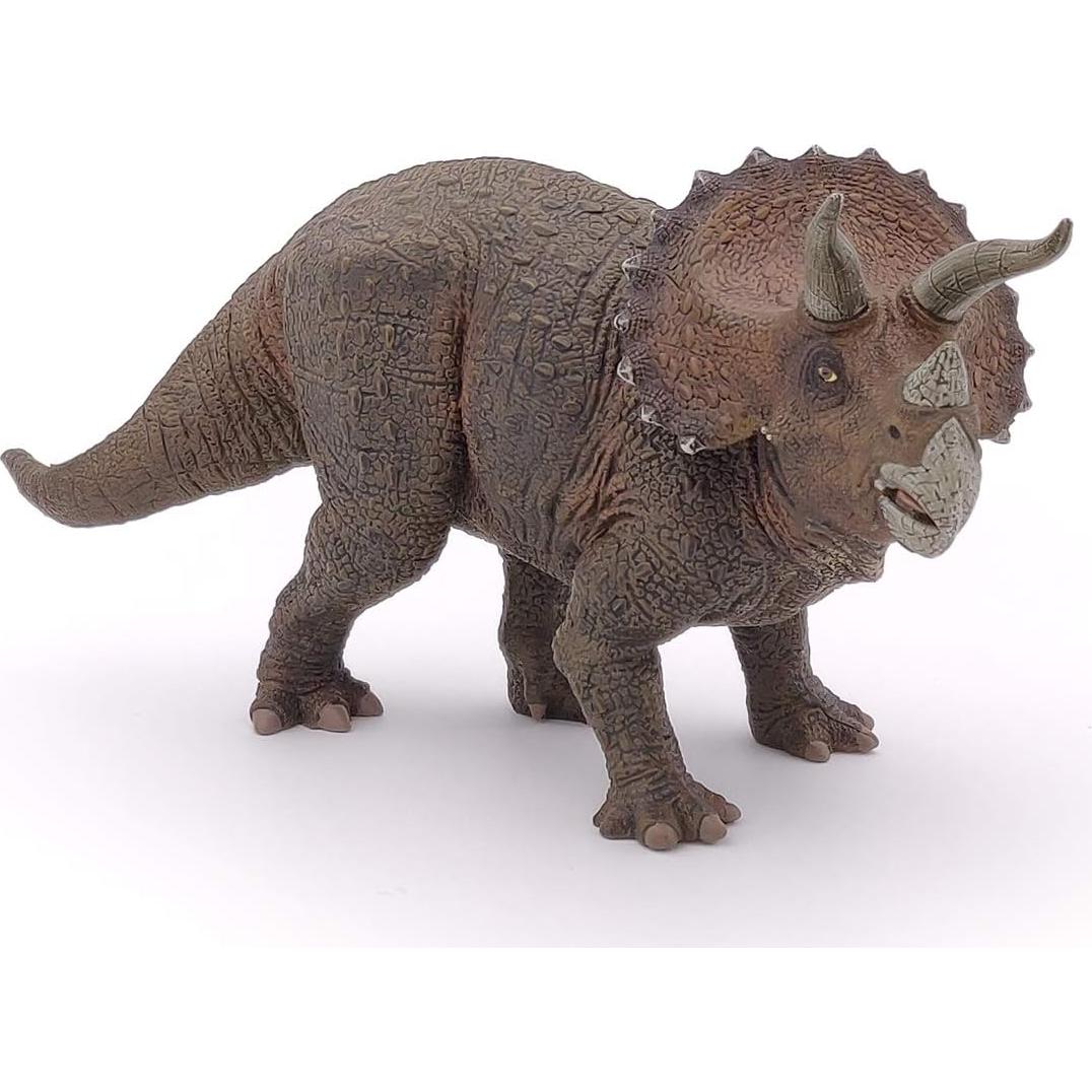 Figura de Dinosaurio Triceratops Papo 22x6.3x10.5cm