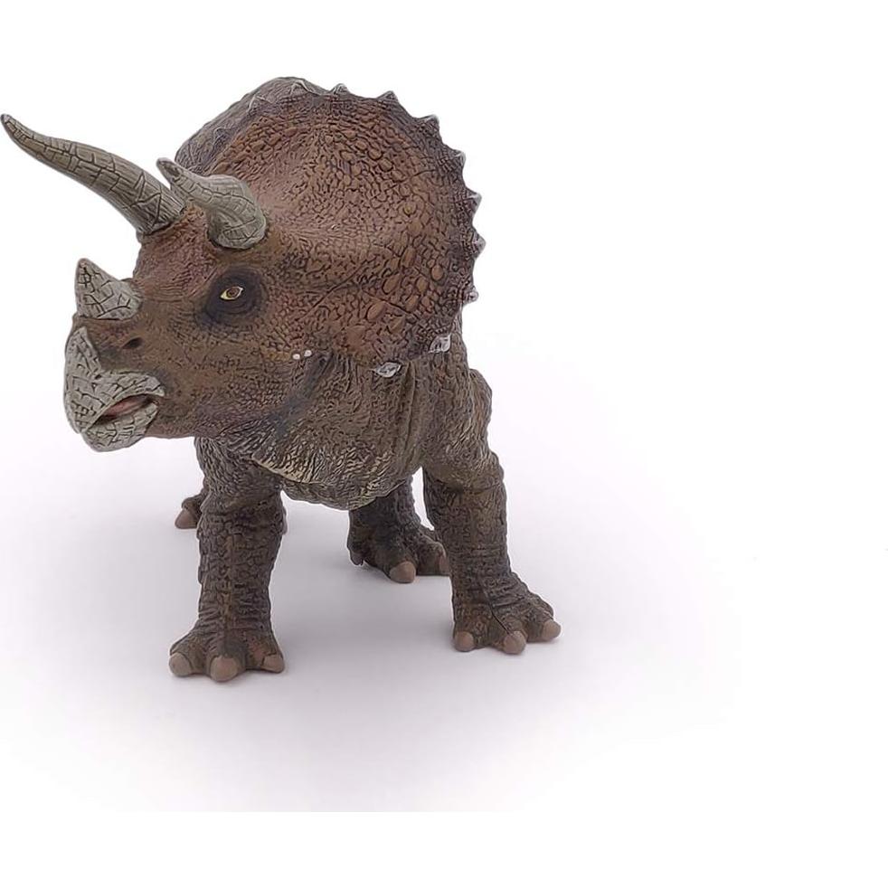 Figura de Dinosaurio Triceratops Papo 22x6.3x10.5cm