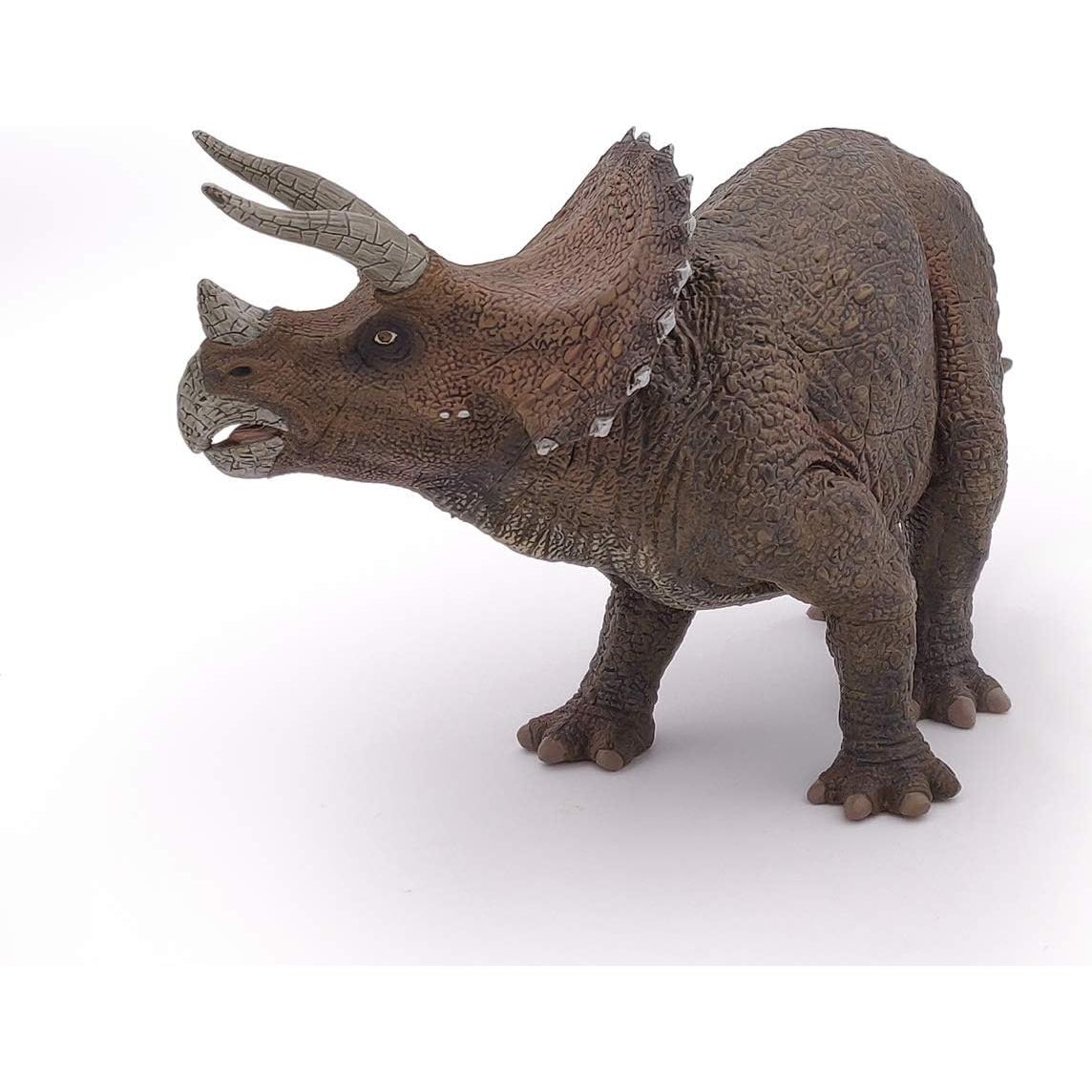 Figura de Dinosaurio Triceratops Papo 22x6.3x10.5cm