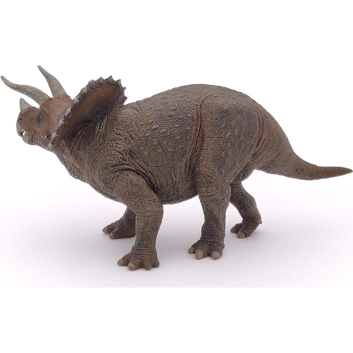 Figura de Dinosaurio Triceratops Papo 22x6.3x10.5cm