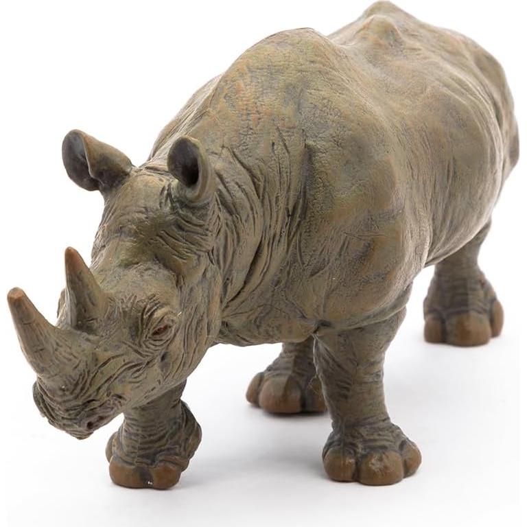 Figura de Juguete Rinoceronte Negro Papo 13.97 cm Detallado