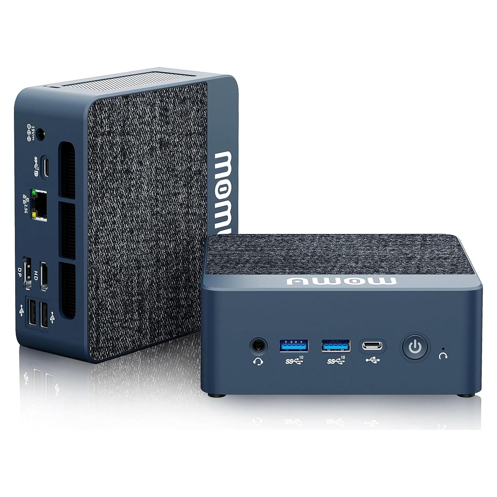 Mini PC AWOW HI12 i5-12600H 32GB RAM 1TB SSD 4K