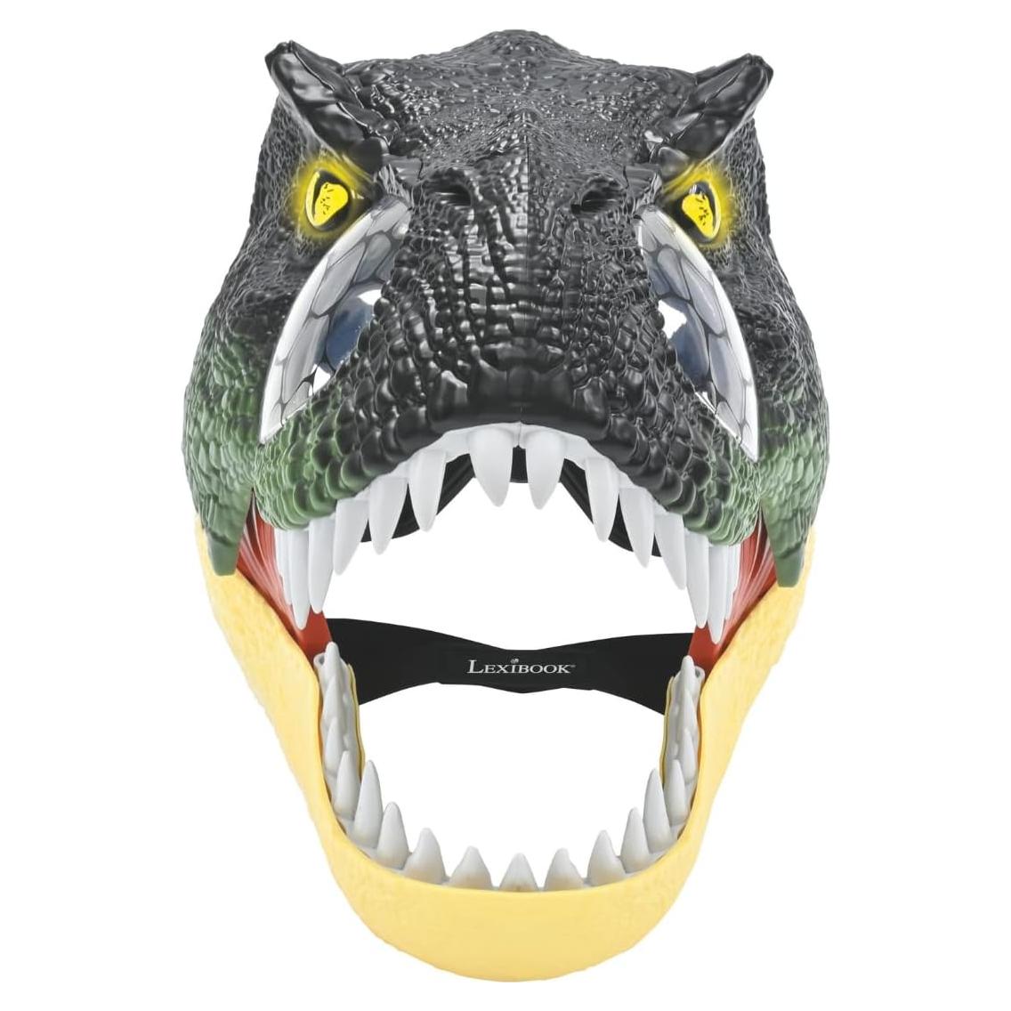 Máscara de Dinosaurio Lexibook RPDINO01 con Mandíbula Móvil y Sonidos
