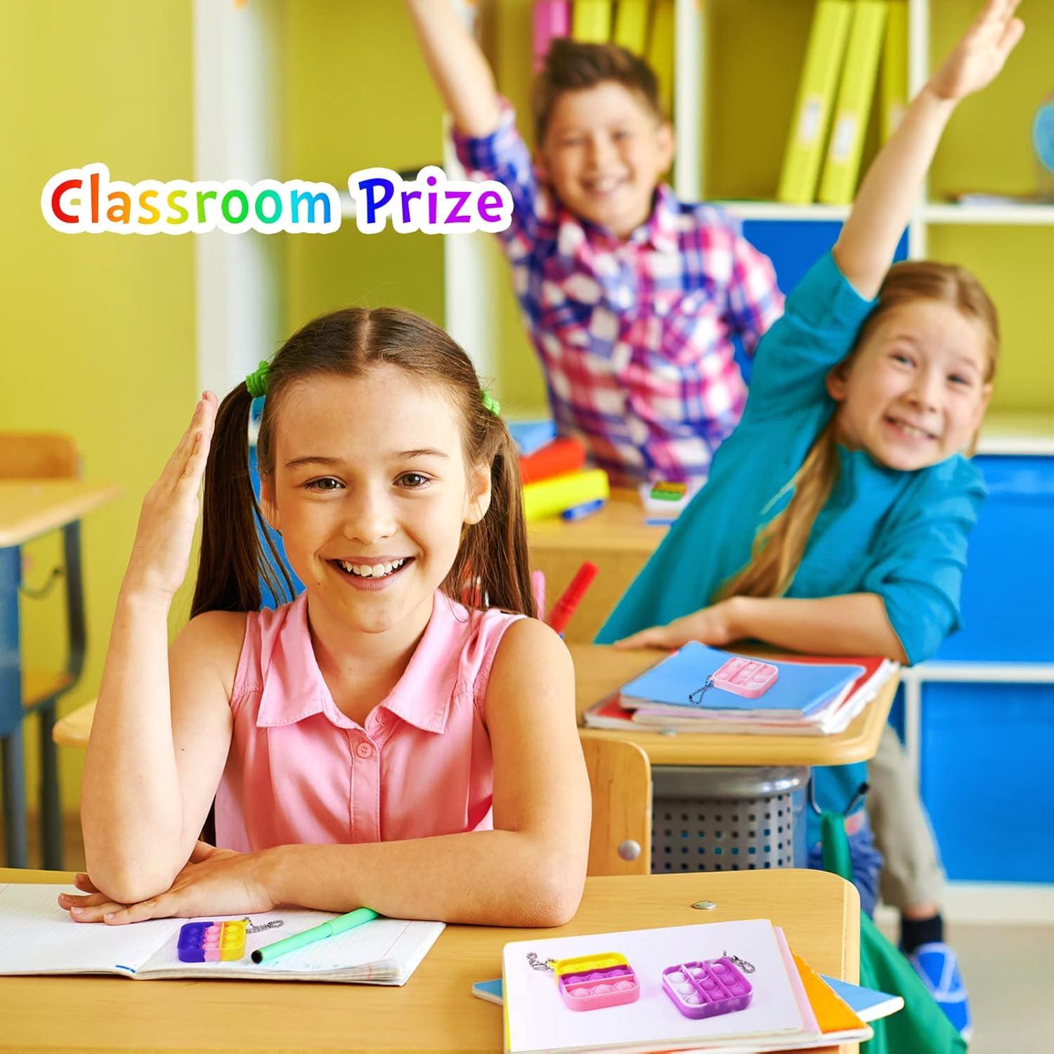 Llavero Antiestrés Dinosaurios PICcircuit - Paquete de 30 Unidades