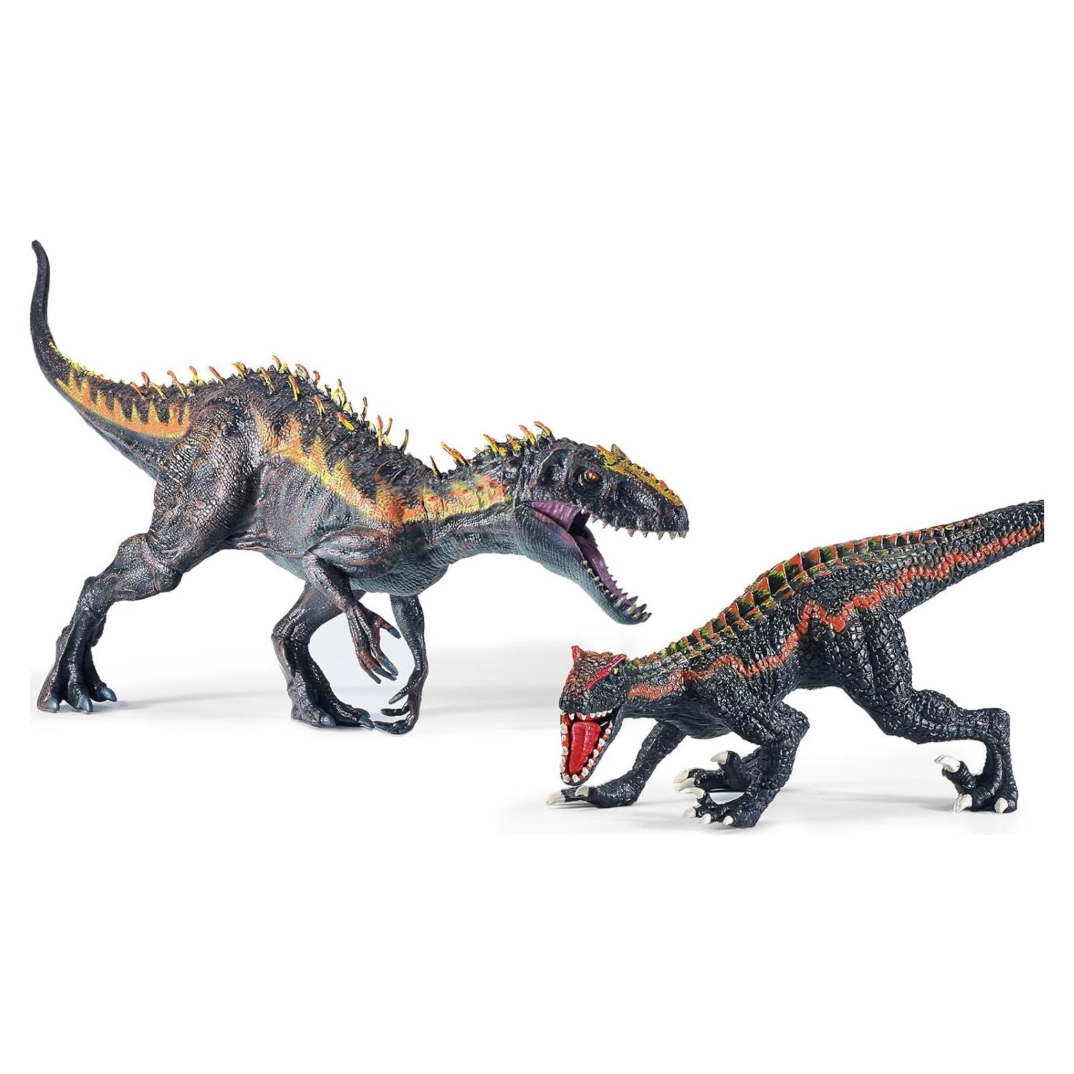 Juego de figuras de dinosaurios JR Park T-Rex 39.88 cm