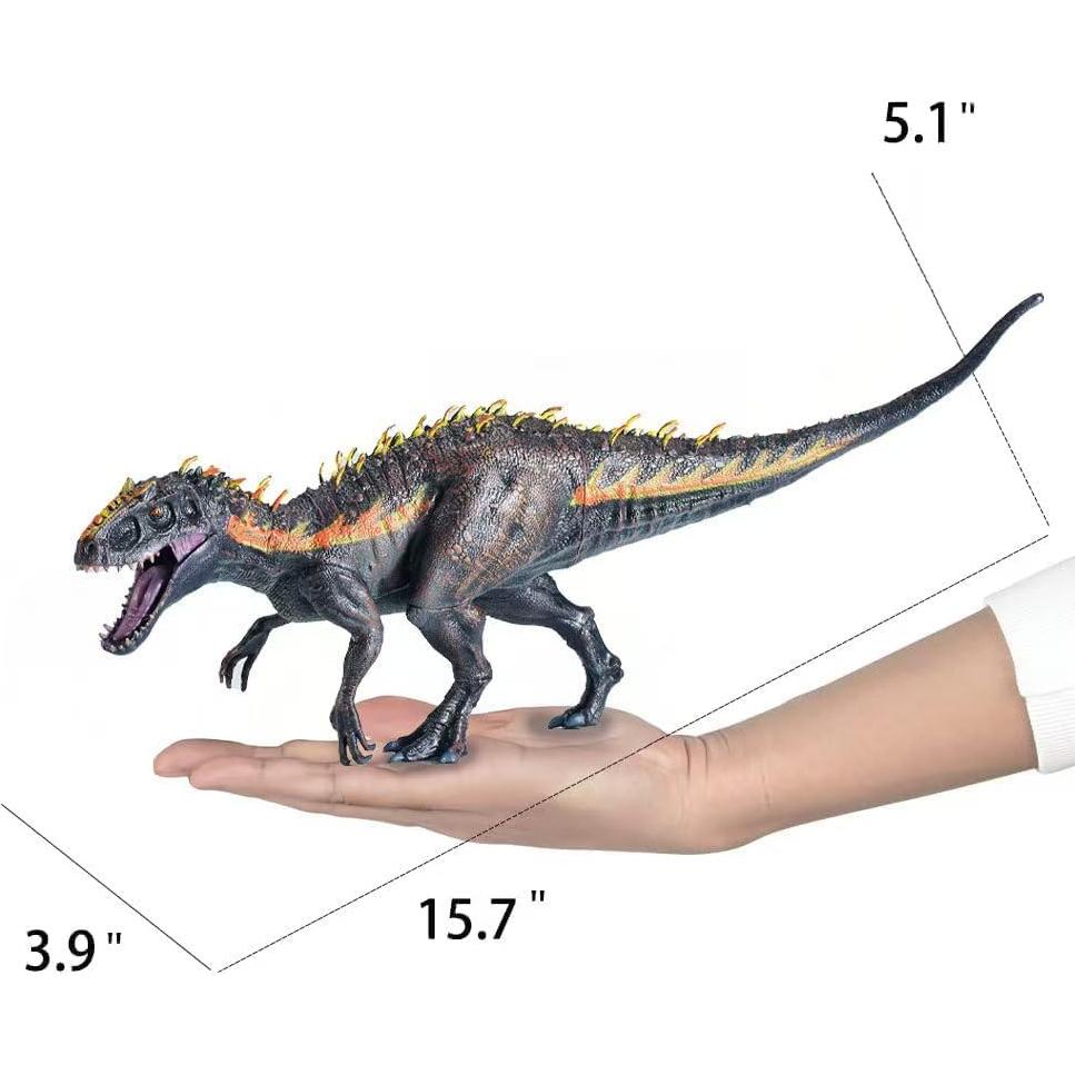 Juego de figuras de dinosaurios JR Park T-Rex 39.88 cm