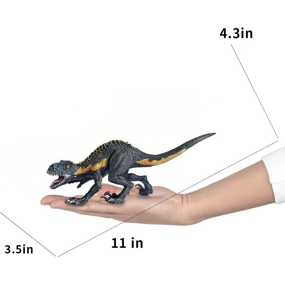 Juego de figuras de dinosaurios JR Park T-Rex 39.88 cm