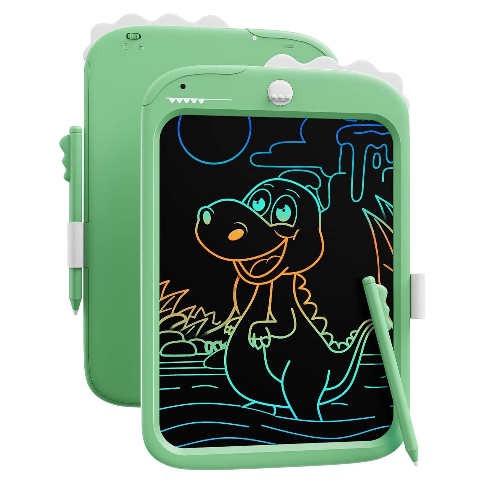 Tableta de Escritura LCD TEKFUN 10" Verde para Niños