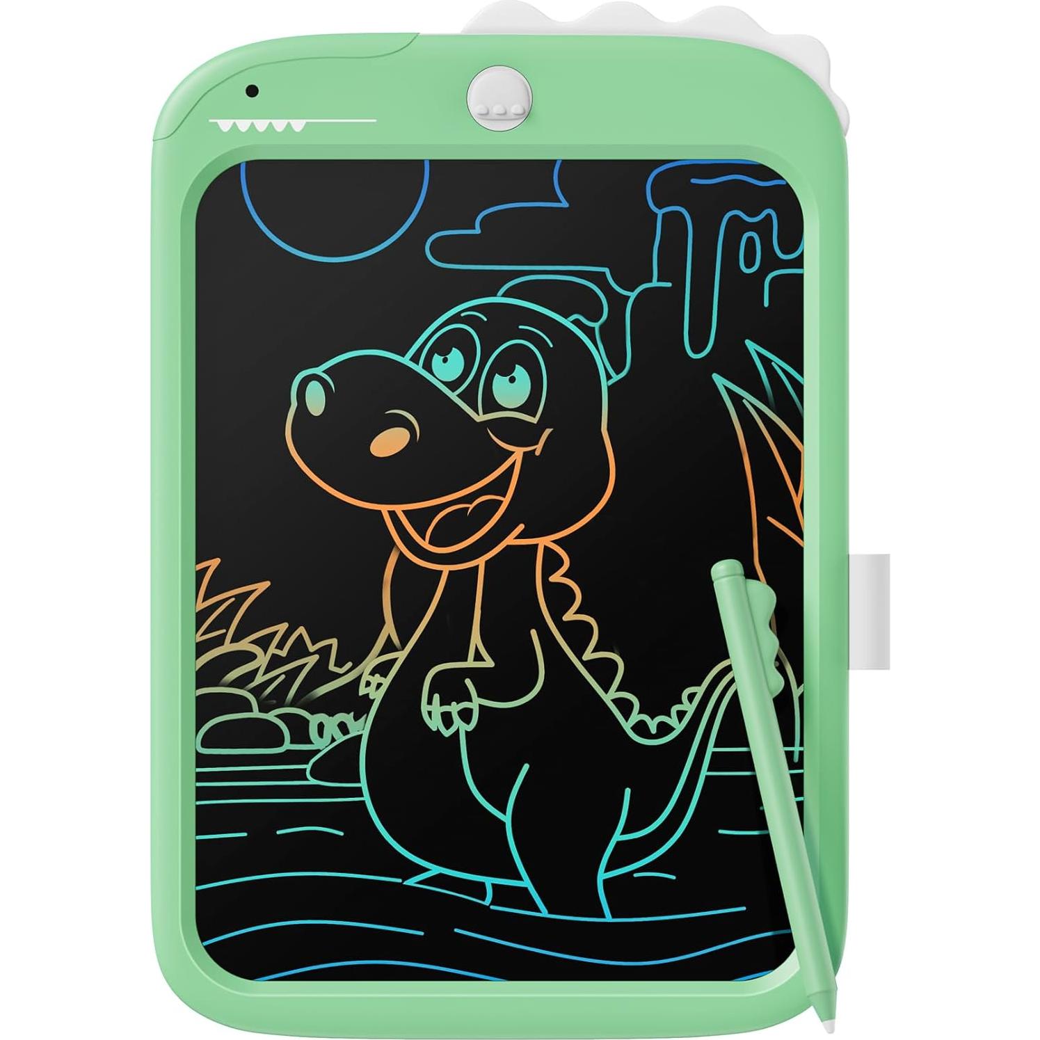 Tableta de Escritura LCD TEKFUN 10" Verde para Niños