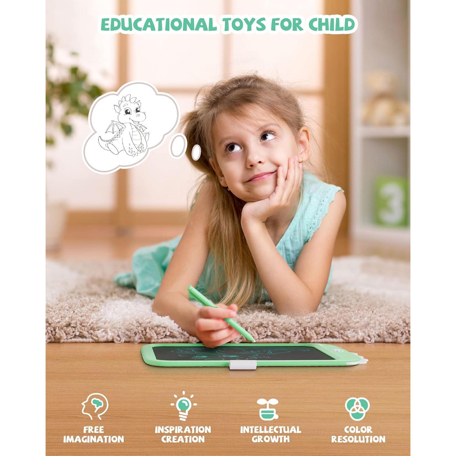 Tableta de Escritura LCD TEKFUN 10" Verde para Niños