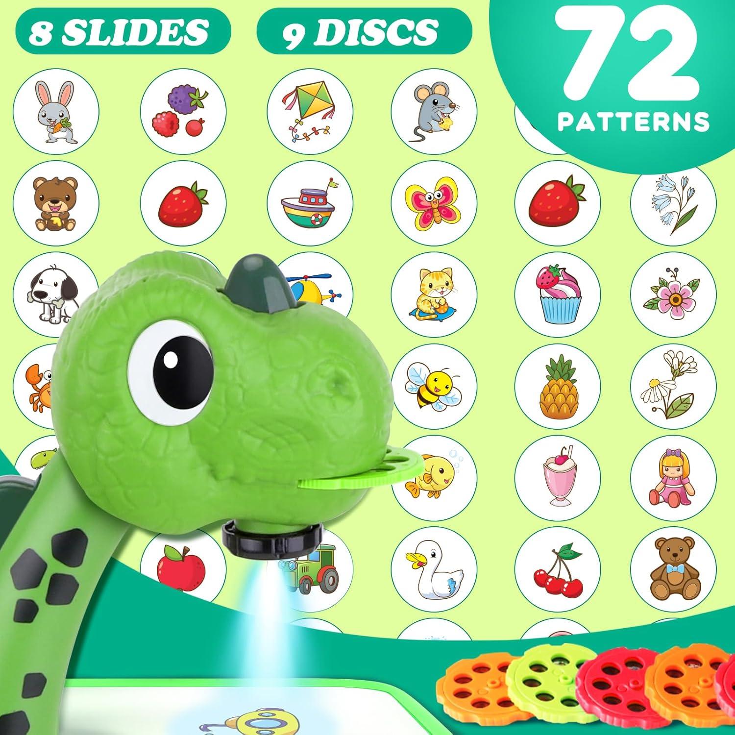 Proyector de Dibujo Hoarosall Kit de Dinosaurios para Niños