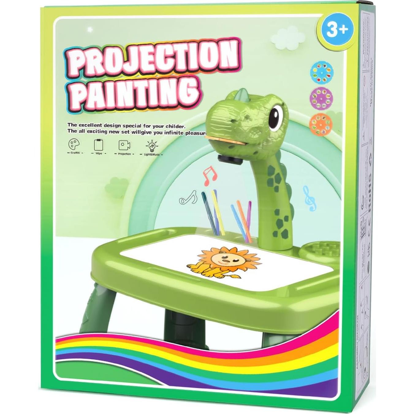 Proyector de Dibujo Hoarosall Kit de Dinosaurios para Niños
