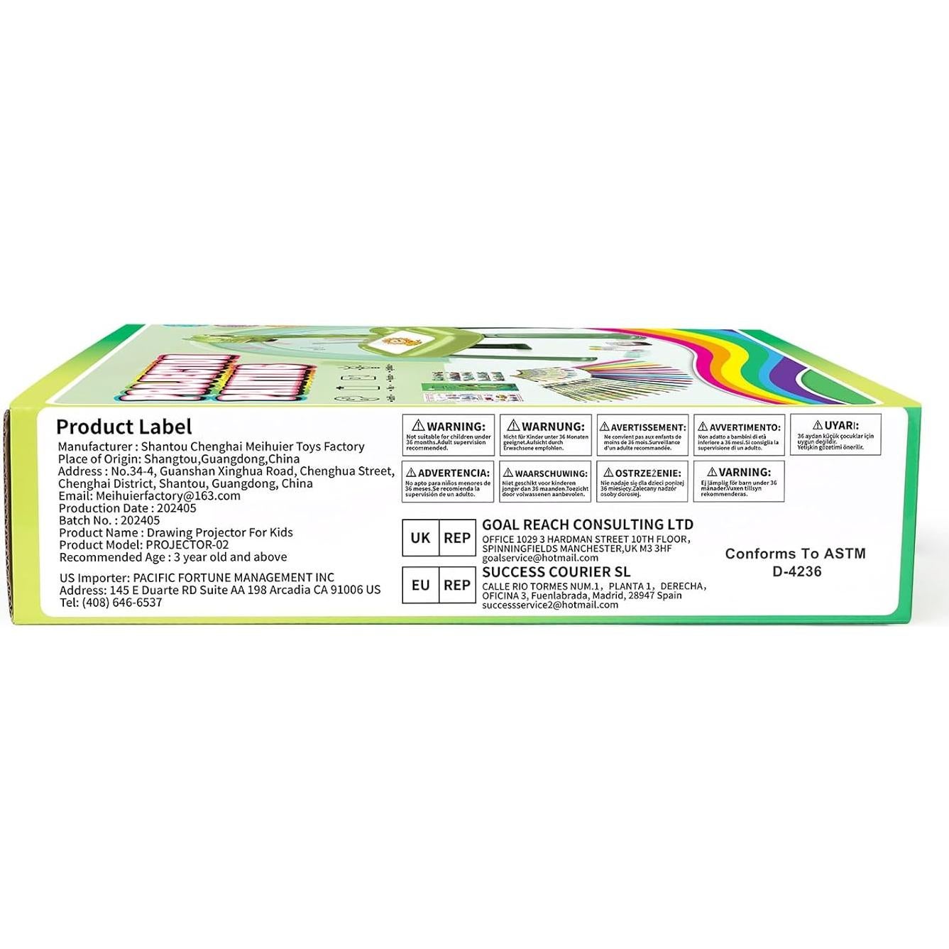 Proyector de Dibujo Hoarosall Kit de Dinosaurios para Niños
