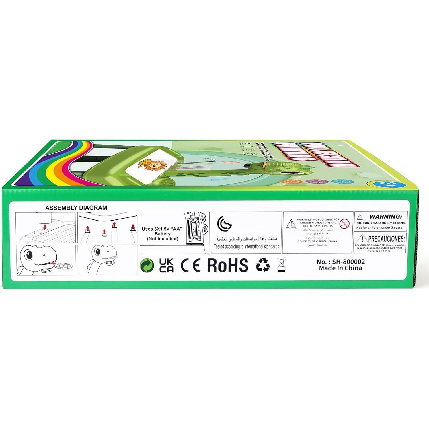 Proyector de Dibujo Hoarosall Kit de Dinosaurios para Niños