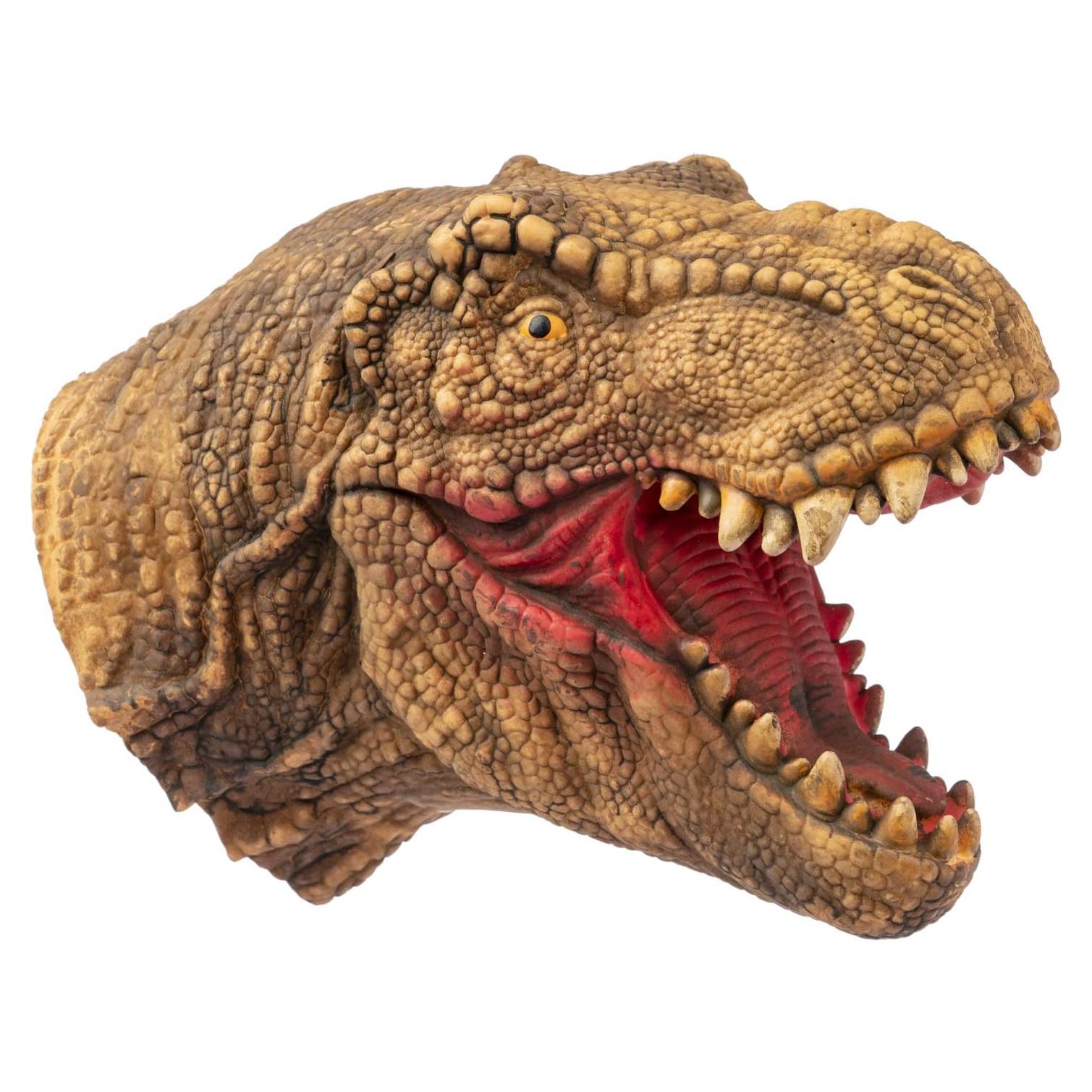 Títere de Dinosaurio Raptor de Goma de Látex Yolococa