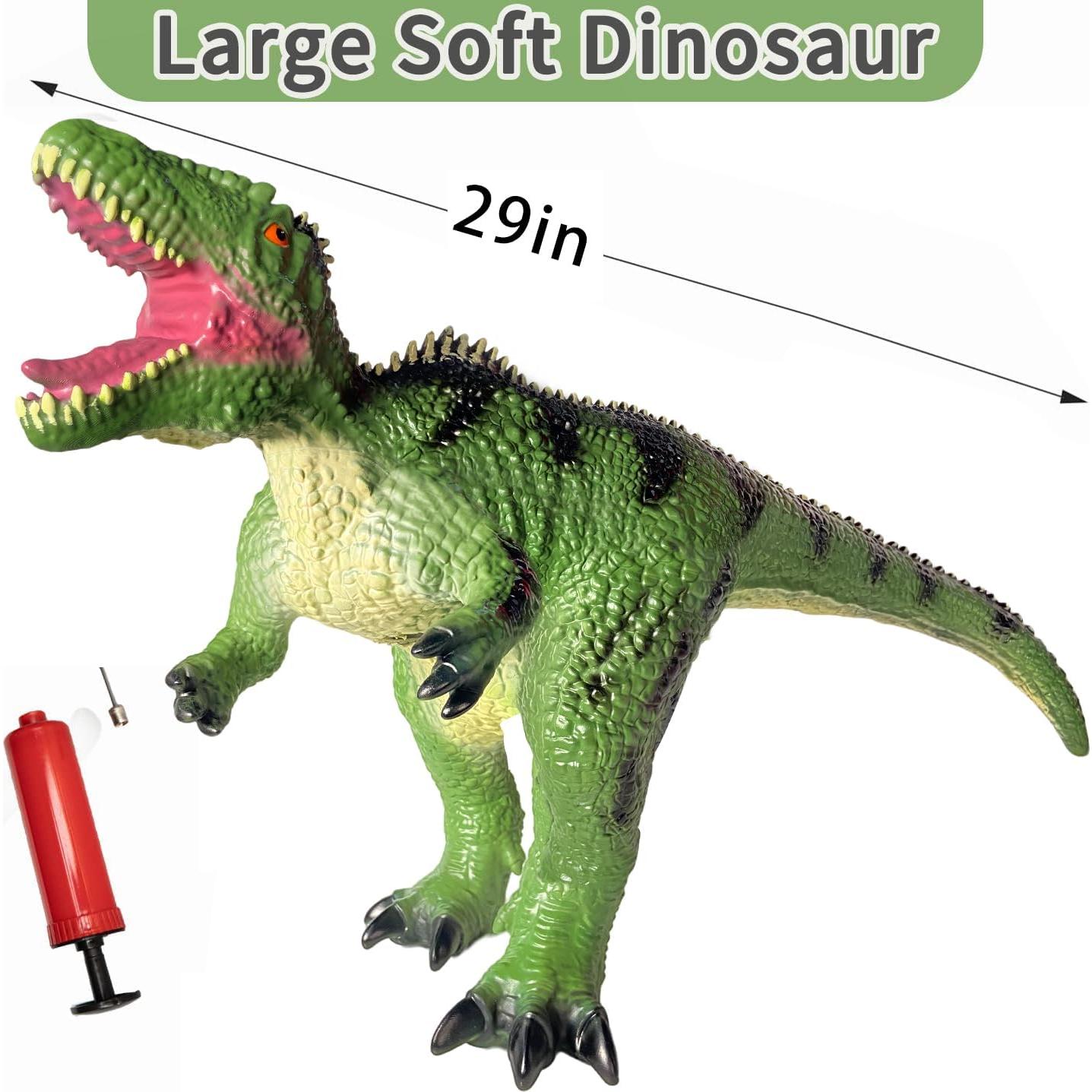 Juguete Inflable Dinosaurio Giganotosaurus 73.66 cm YONGJULE