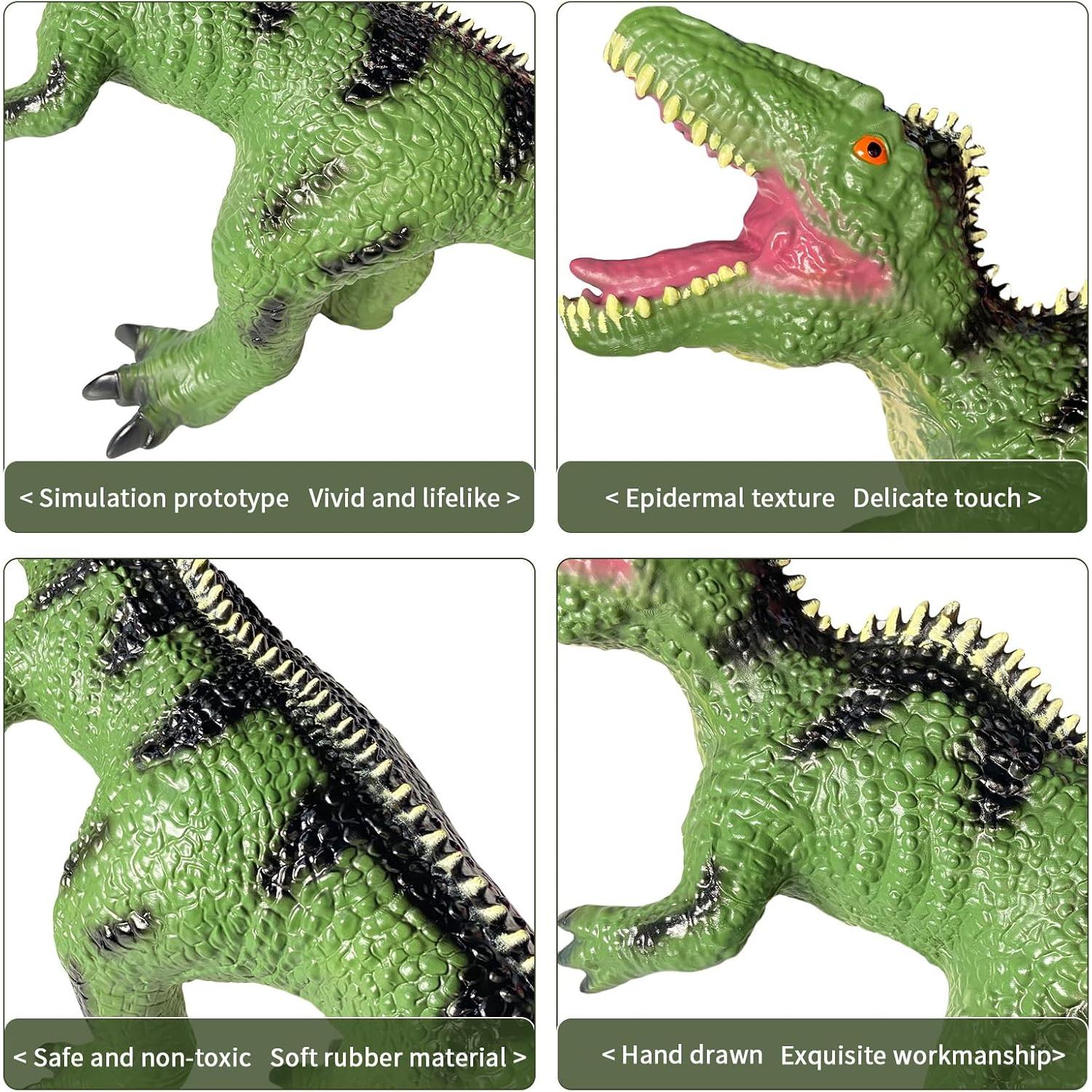 Juguete Inflable Dinosaurio Giganotosaurus 73.66 cm YONGJULE