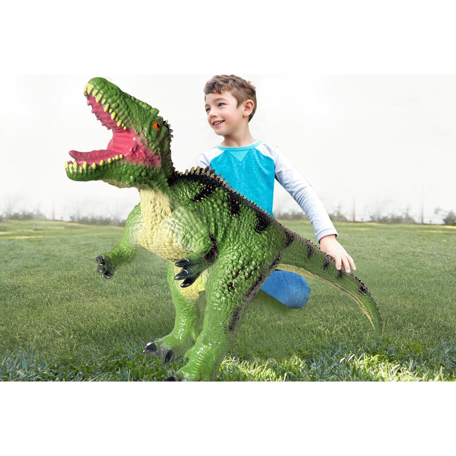 Juguete Inflable Dinosaurio Giganotosaurus 73.66 cm YONGJULE