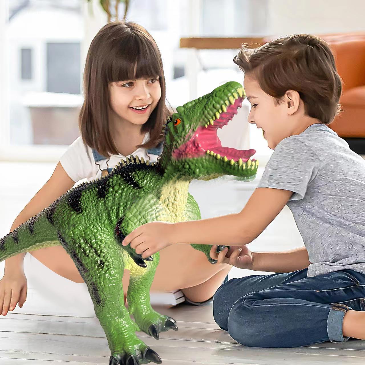 Juguete Inflable Dinosaurio Giganotosaurus 73.66 cm YONGJULE