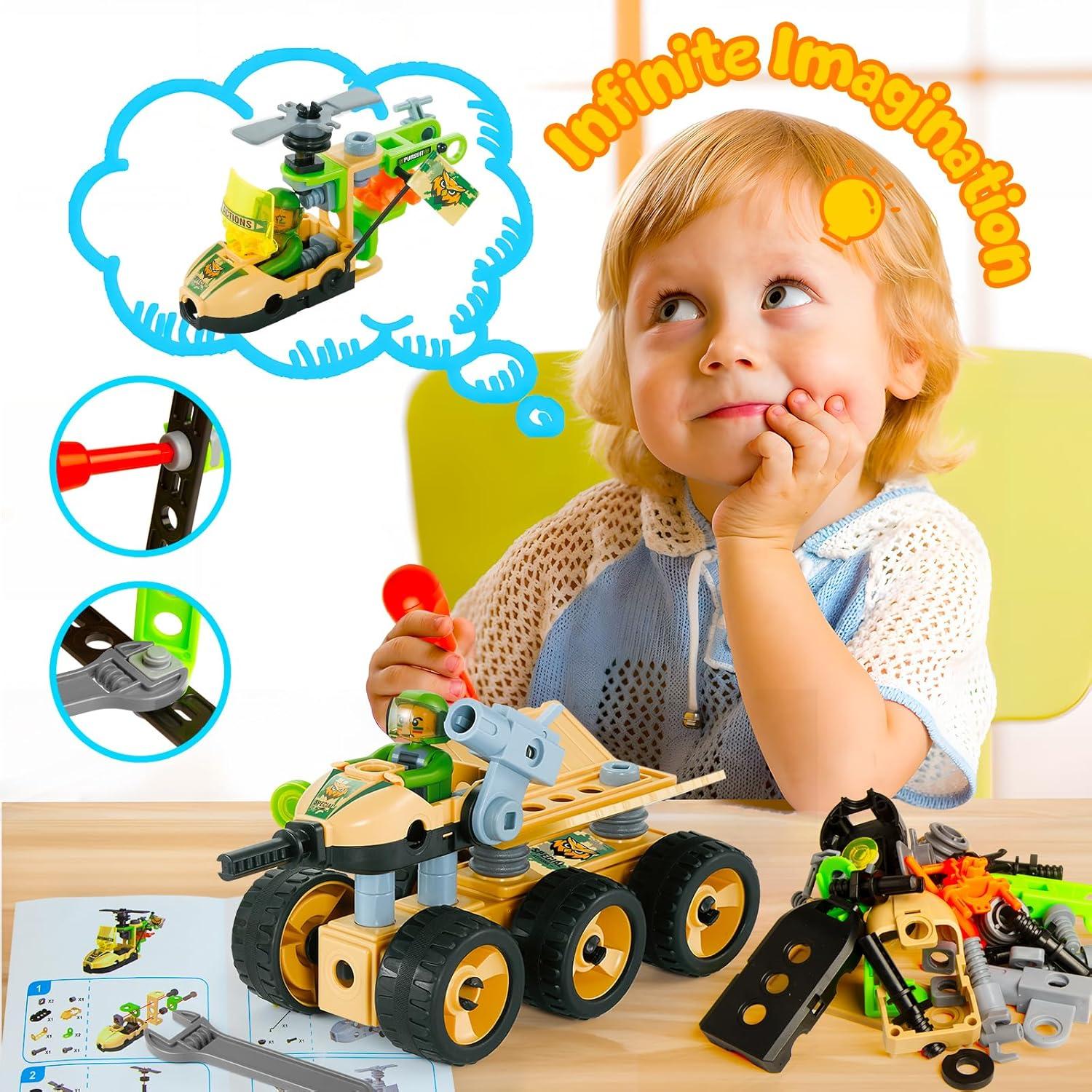 Set de Construcción HOMETTER Dinosaurios 94 Piezas 5+ Años