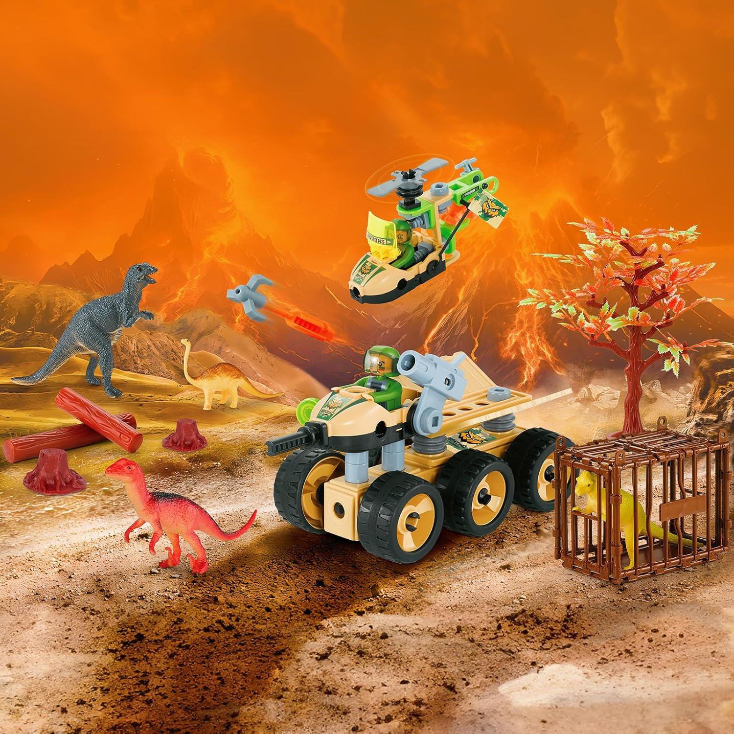 Set de Construcción HOMETTER Dinosaurios 94 Piezas 5+ Años