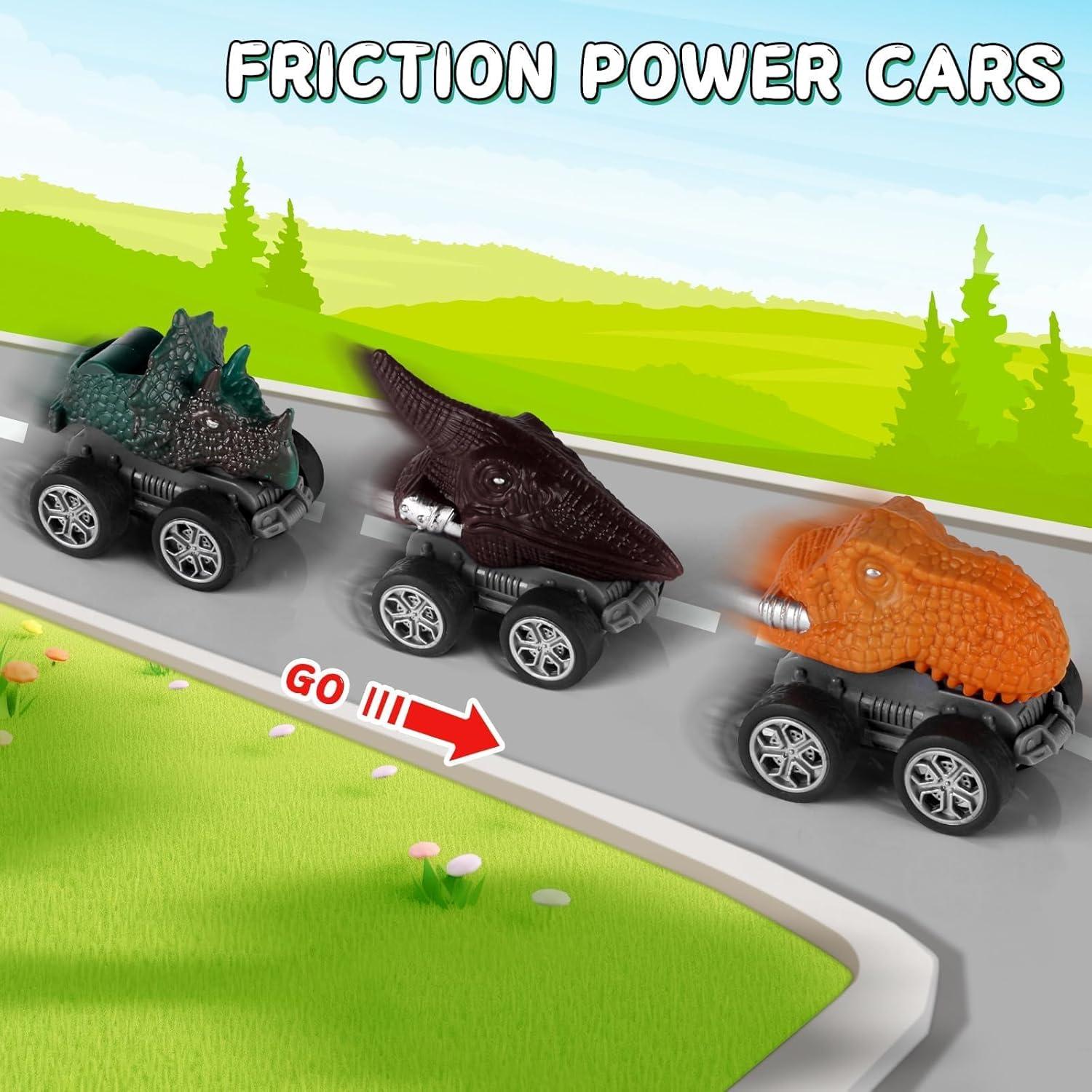 Set de Juguetes de Dinosaurios 19 en 1 MindPal para Niños