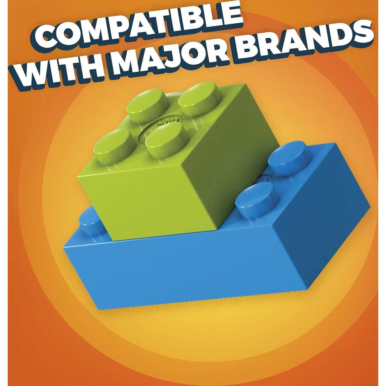 Mega Construx Caja de Ladrillos 480 Piezas Multicolor GJD23