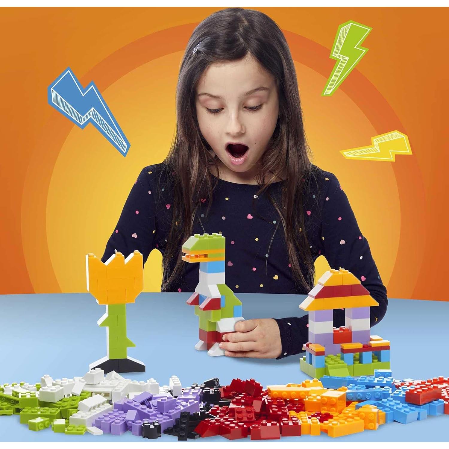 Mega Construx Caja de Ladrillos 480 Piezas Multicolor GJD23