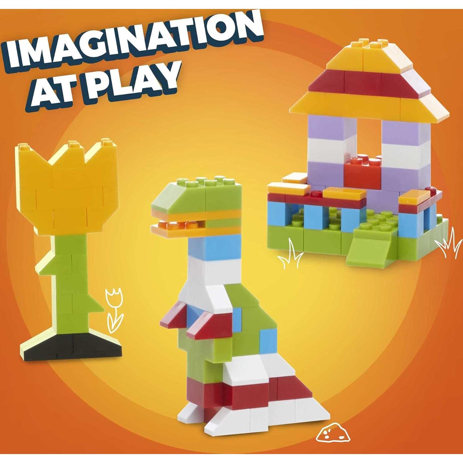 Mega Construx Caja de Ladrillos 480 Piezas Multicolor GJD23