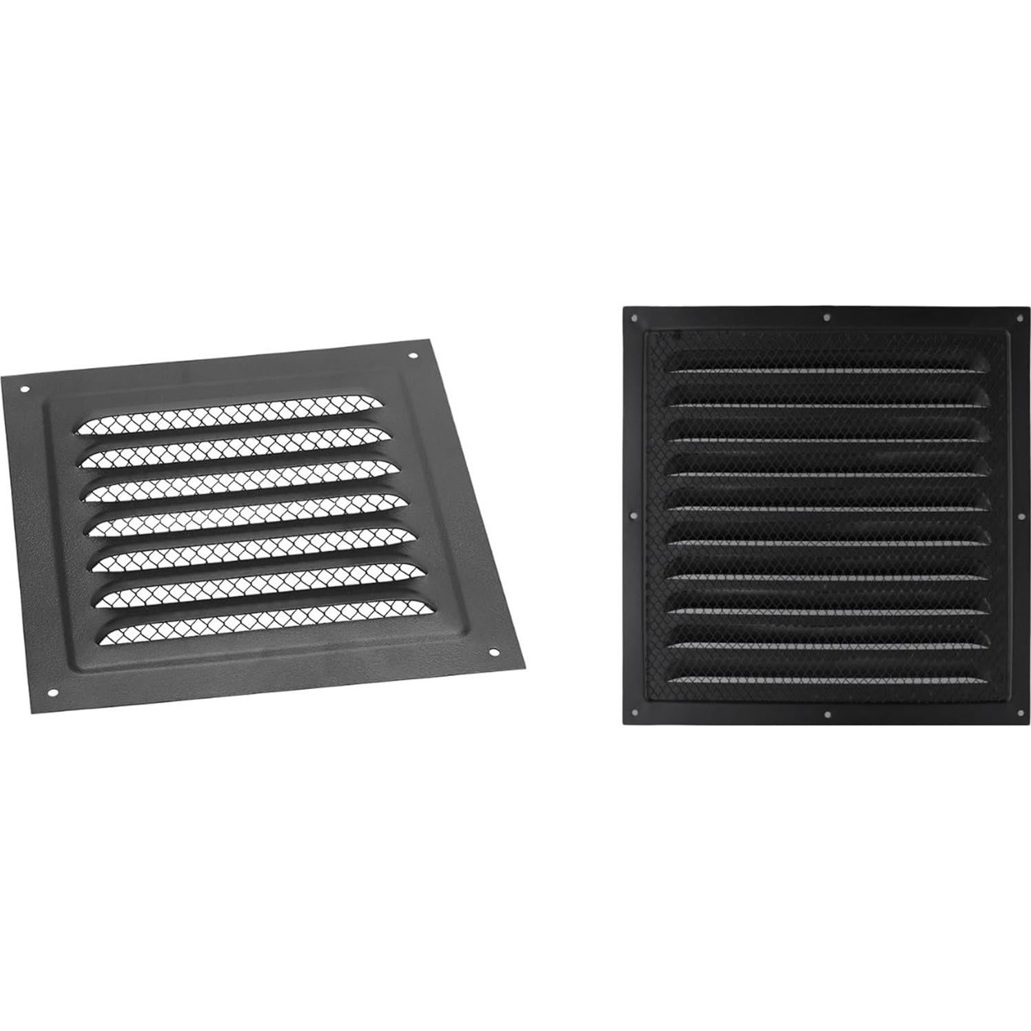 Ventilador de Ático TVKJHG 6x6" Metal 2 Piezas con Rejilla