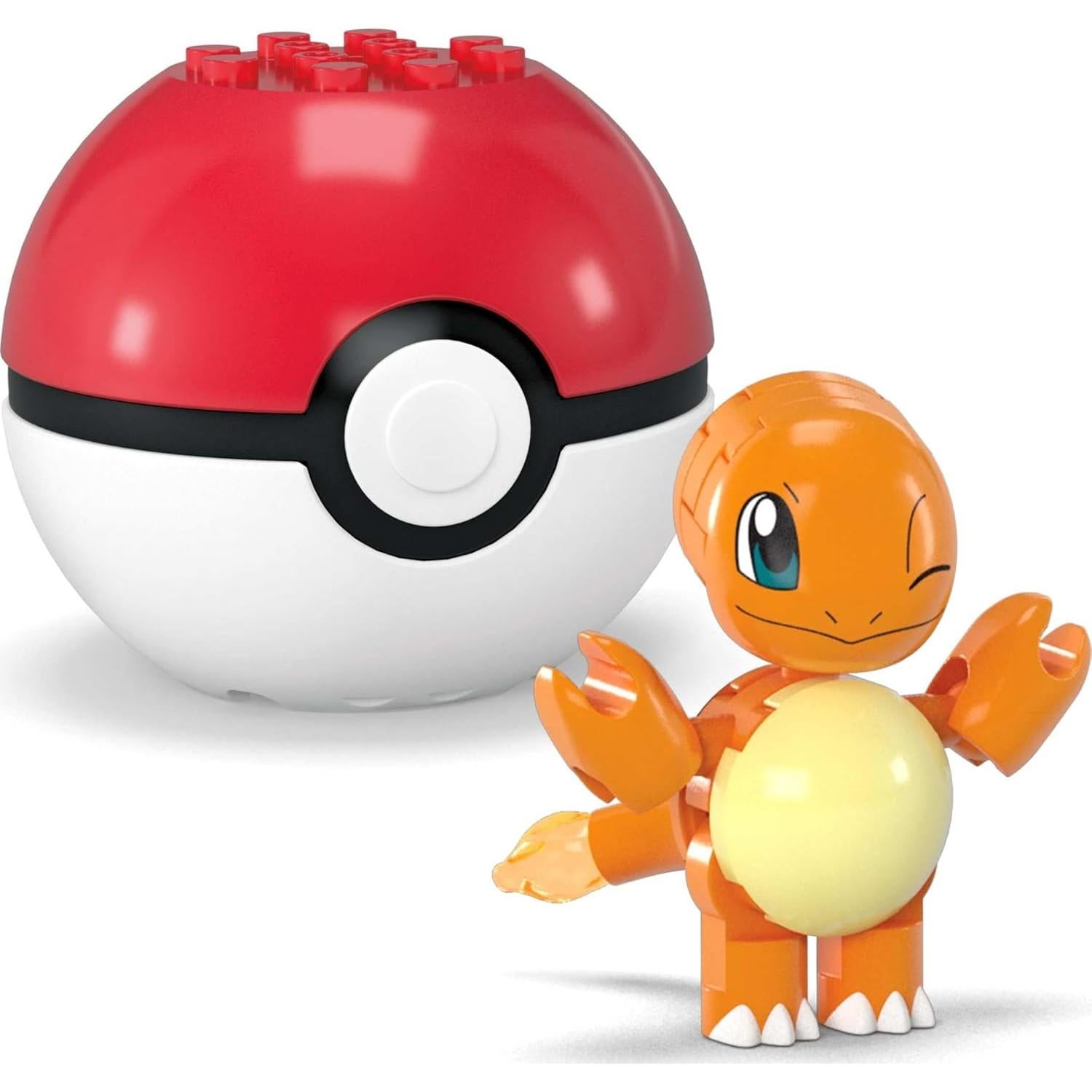 MEGA Juguete de Construcción Pokémon Charmander y Eevee