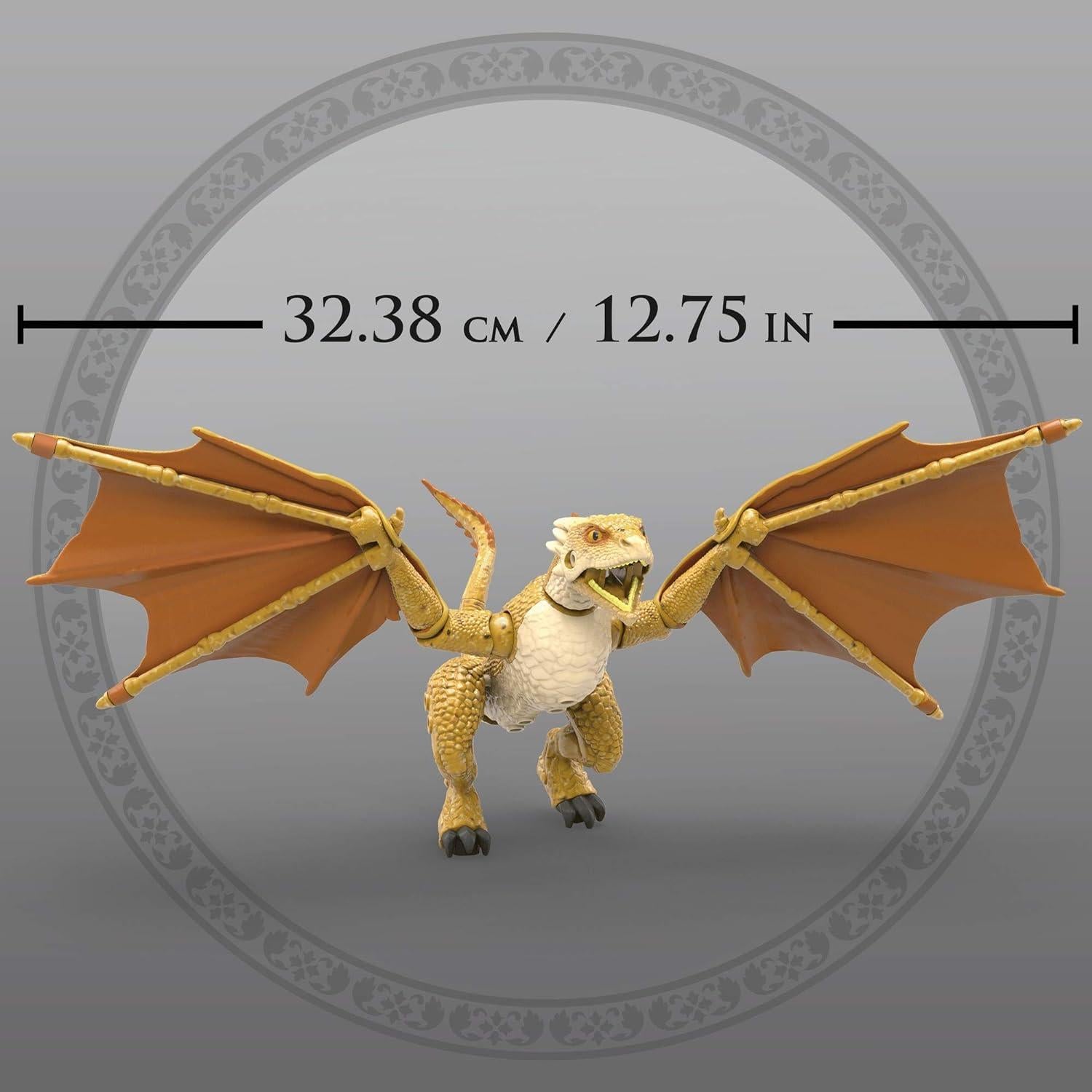 Mega Construx Dragón Viserion Juego de Tronos 17.8x26.7cm