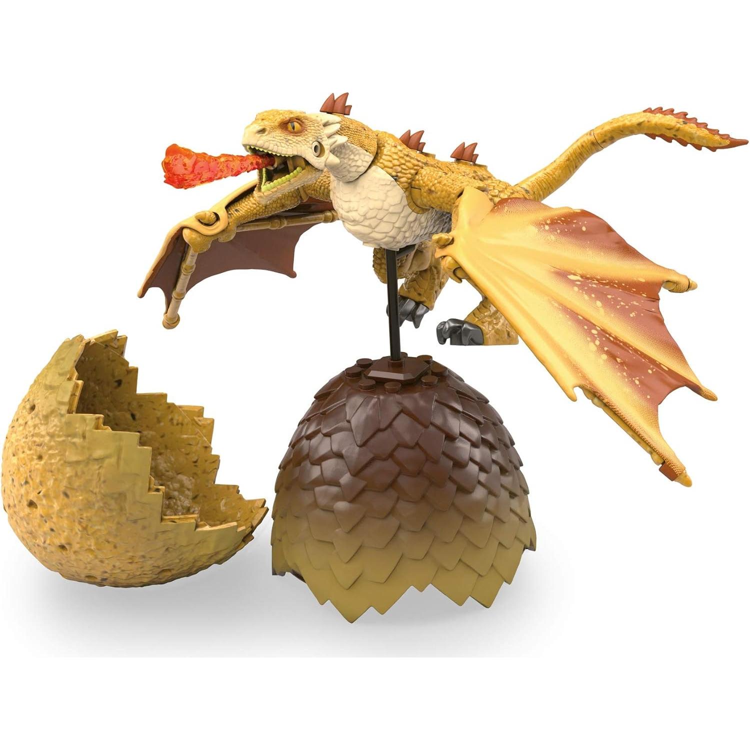 Mega Construx Dragón Viserion Juego de Tronos 17.8x26.7cm