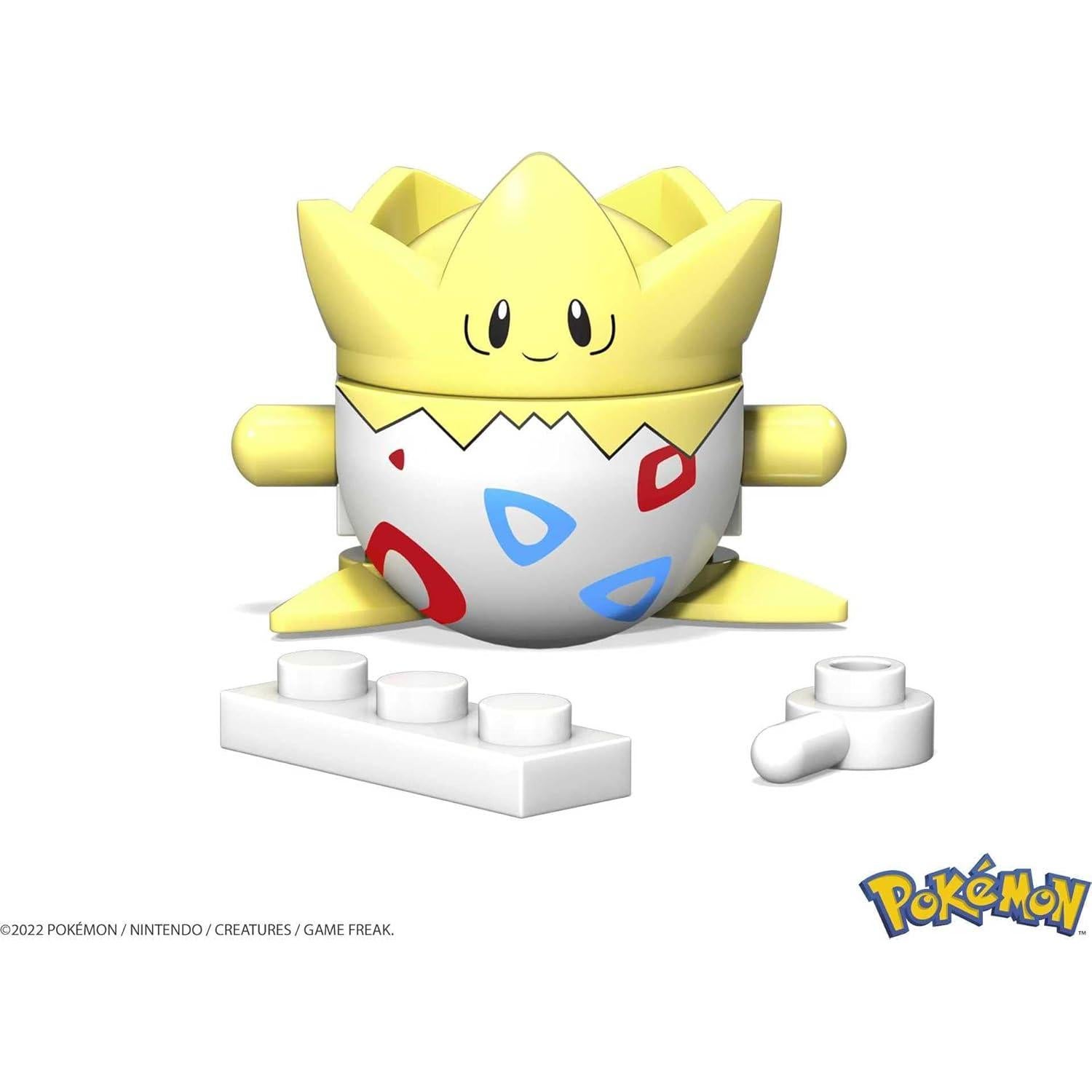 Set de Construcción Mega Construx Pokemon Togepi 21 Piezas
