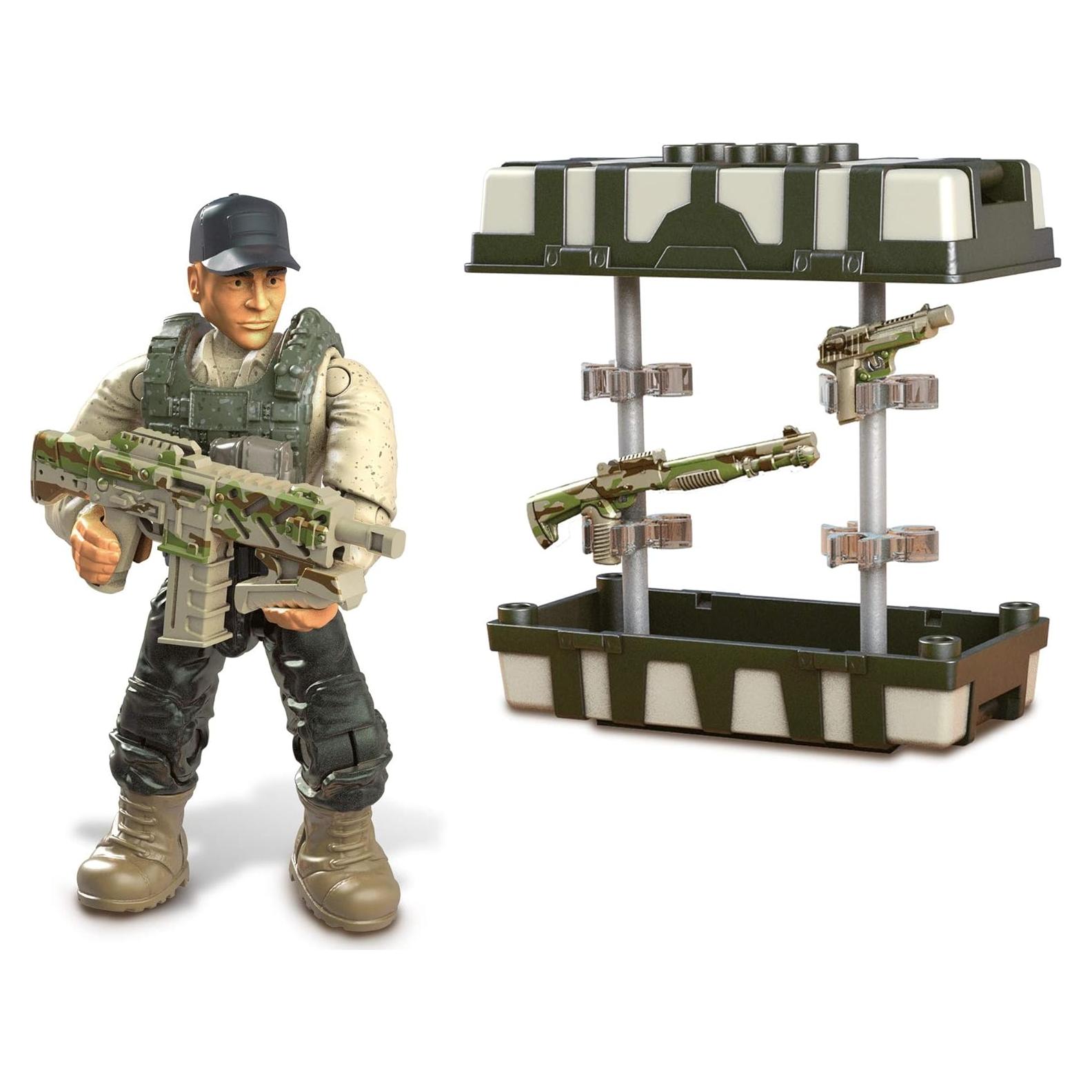Mega Construx Call of Duty Caja de Armas Desértica
