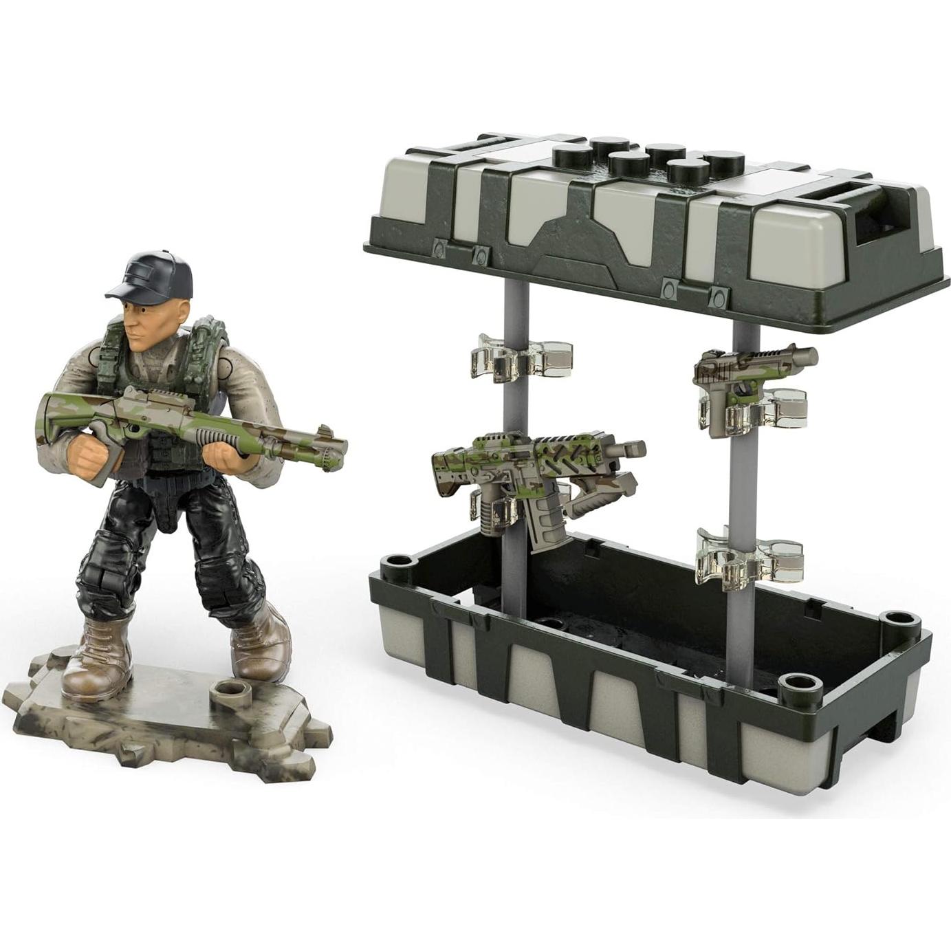 Mega Construx Call of Duty Caja de Armas Desértica