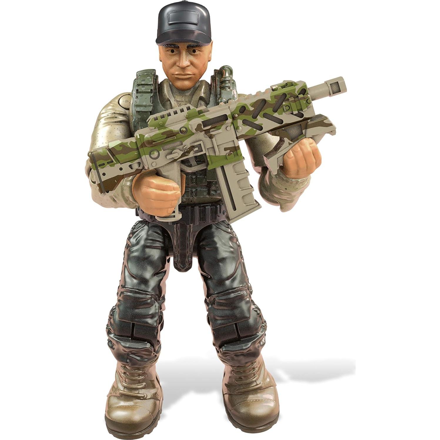 Mega Construx Call of Duty Caja de Armas Desértica