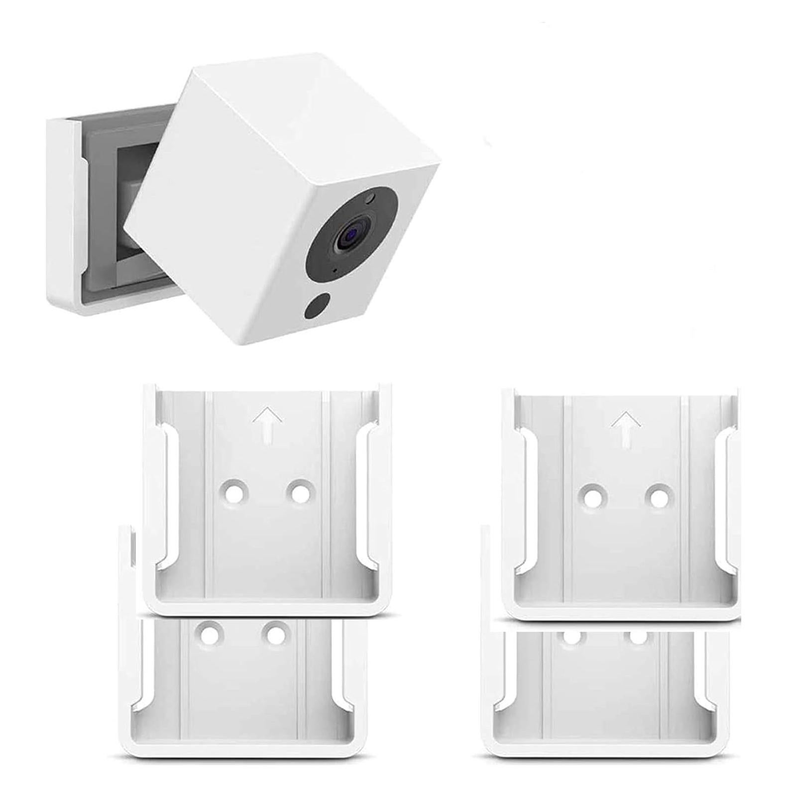Kit de Montaje en Pared 4PACK VOMENC para Wyze Cam V1/V2 - Adhesivo Fuerte