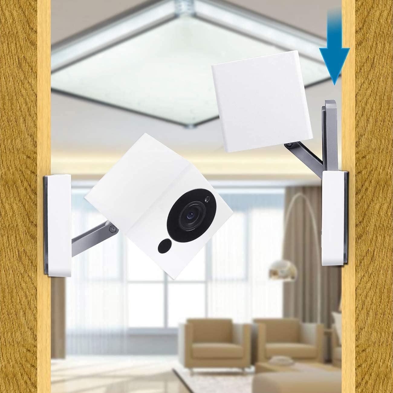 Kit de Montaje en Pared 4PACK VOMENC para Wyze Cam V1/V2 - Adhesivo Fuerte