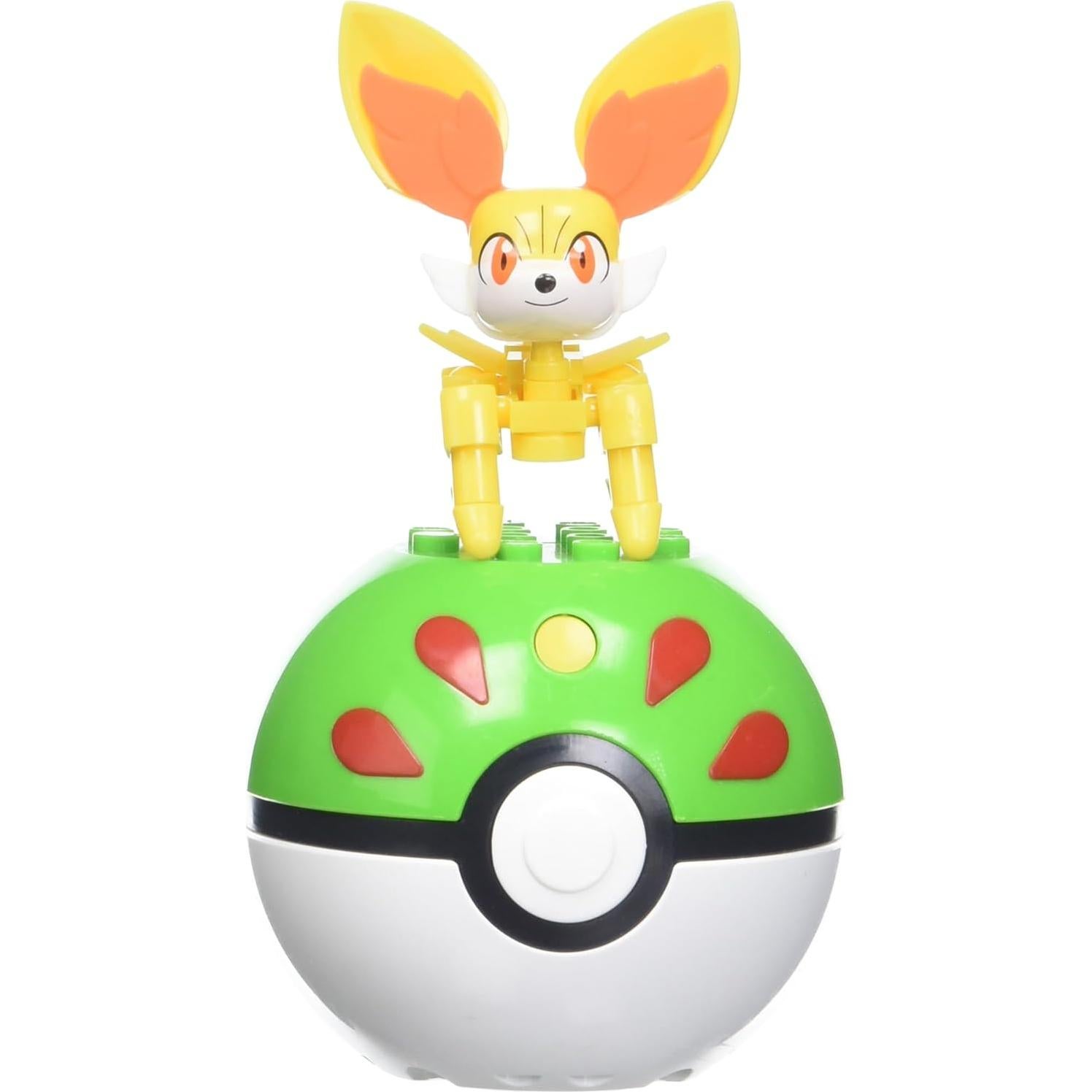 Mega Pokémon - Fennekin Construible con Friend Ball HWR21