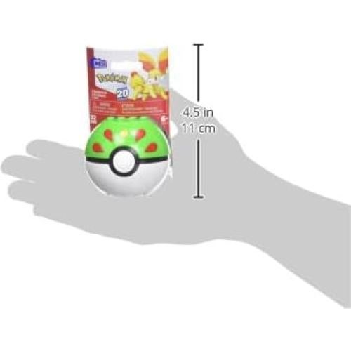 Mega Pokémon - Fennekin Construible con Friend Ball HWR21