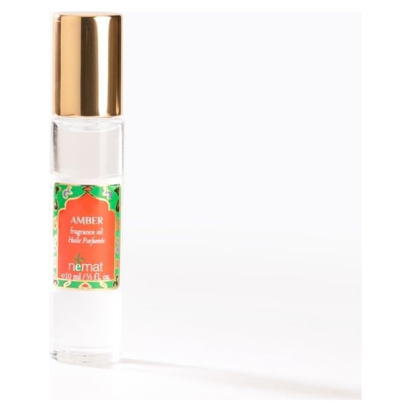 Aceite de Perfume Ámbar Nemat 10 ml - Libre de Alcohol