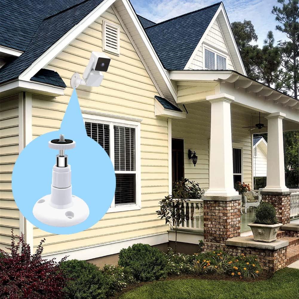 Soporte de Pared Ajustable para Wyze Cam Pan V3 y V4 - Paquete de 3