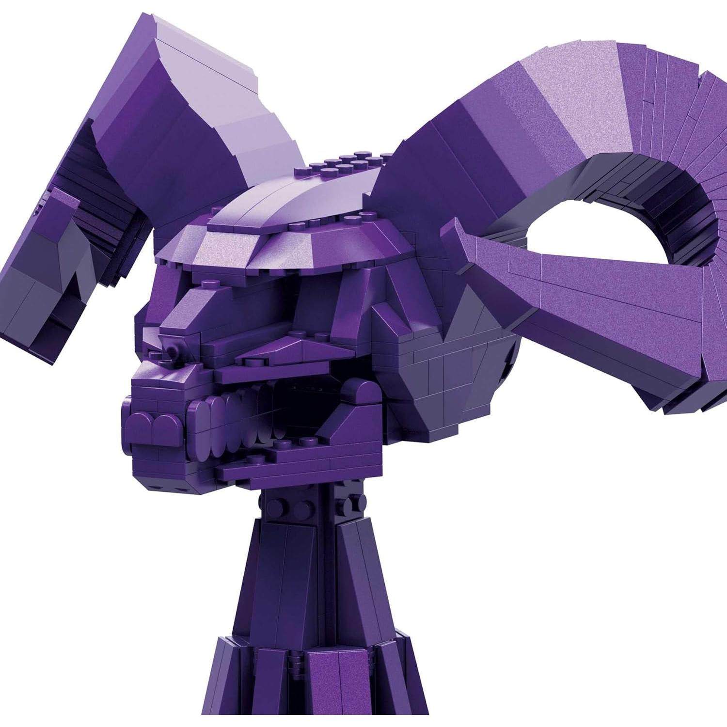 Set de Construcción Mega Maestros del Universo Bastón de Havoc